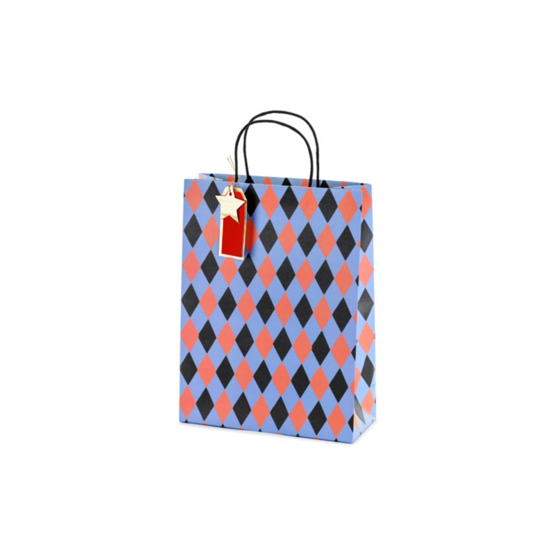 RHOMBUSES GIFT BAG