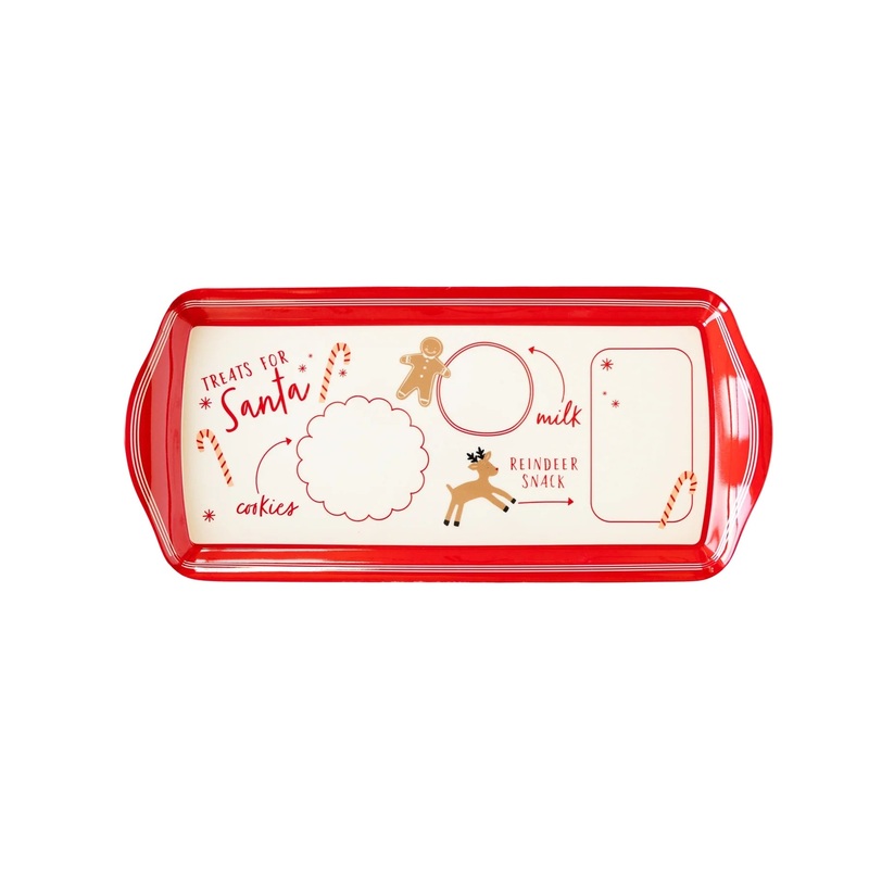 SANTA COOKIE TRAY
