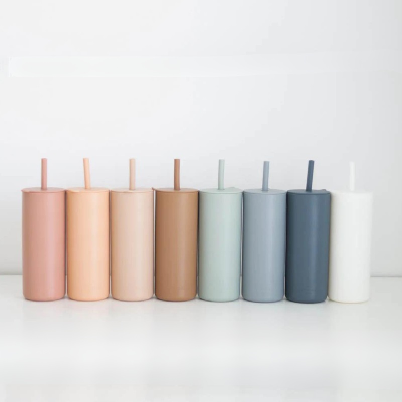 SATURDAY BABY SILICONE TUMBLER