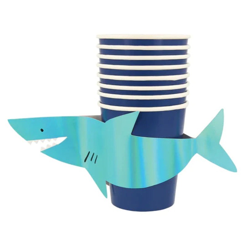 SHARK CUPS BY MERI MERI