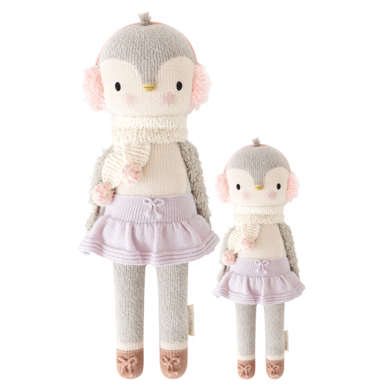 SKYLAR THE PENGUIN BY CUDDLE + KIND