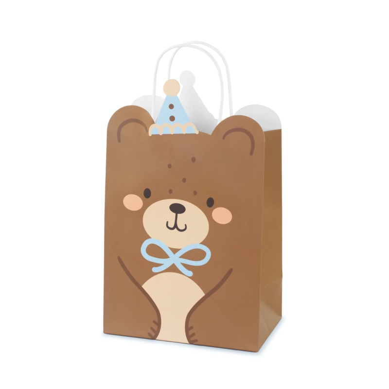 SMALL TEDDY BEAR GIFT BAG