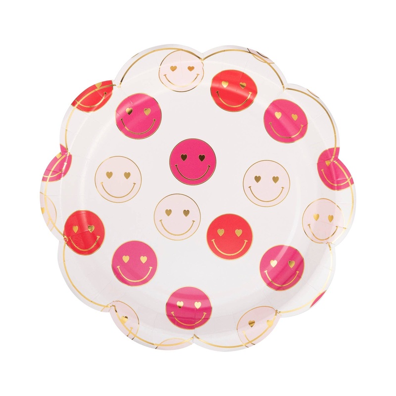 SMILEY FACE PLATES