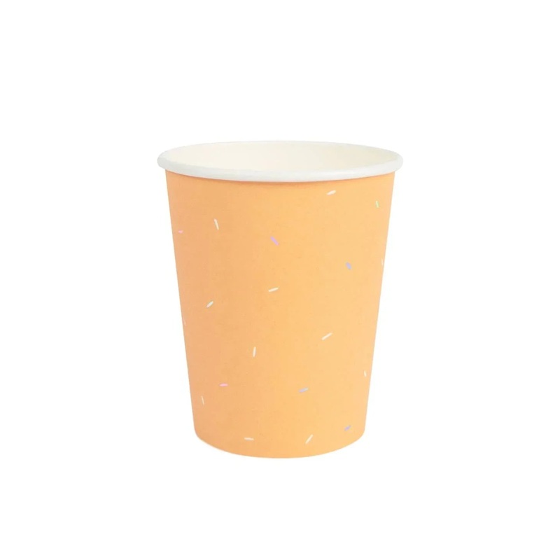 TANGERINE PARTY CUPS