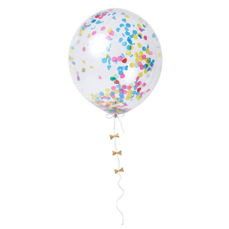 TOOT SWEET CONFETTI BALLOON KIT BY MERI MERI