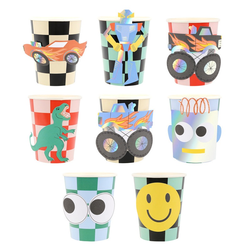 TOYBOX ICON CUPS BY MERI MERI
