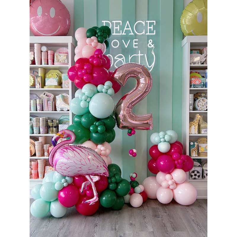 TROPICAL FLAMINGO MINI HAPPY POP