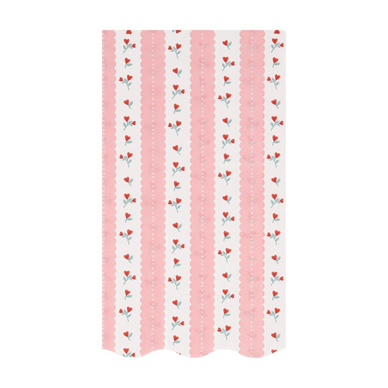 VINTAGE ROSE GUEST TOWELS BY MERI MERI