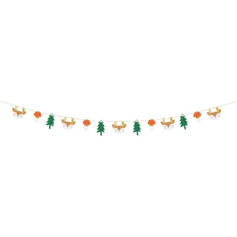 WINTER FOREST GARLAND