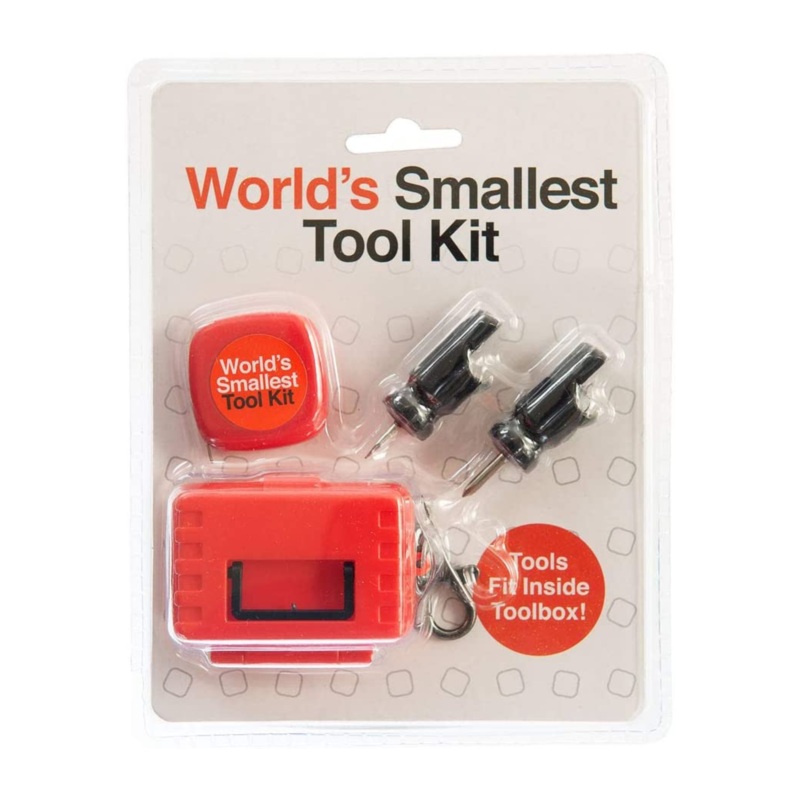 WORLD'S TINIEST TOOL BOX