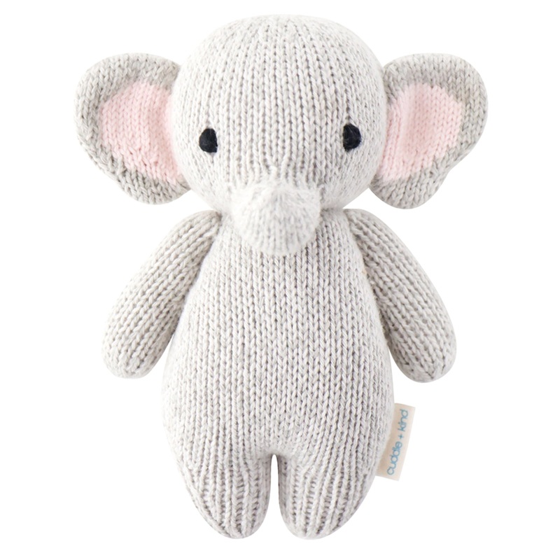 BABY ELEPHANT BY CUDDLE + KIND