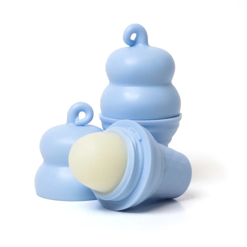 BLUE ICE CREAM LIP BALM - BLUE RASPBERRY