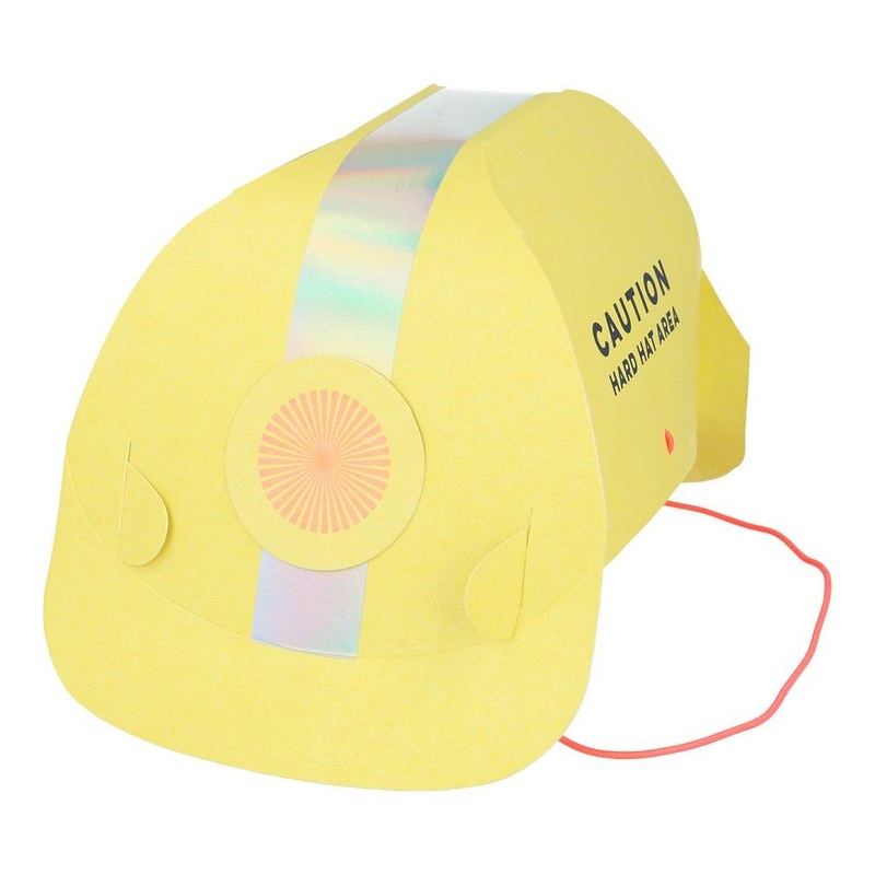 CONSTRUCTION PARTY HATS BY MERI MERI