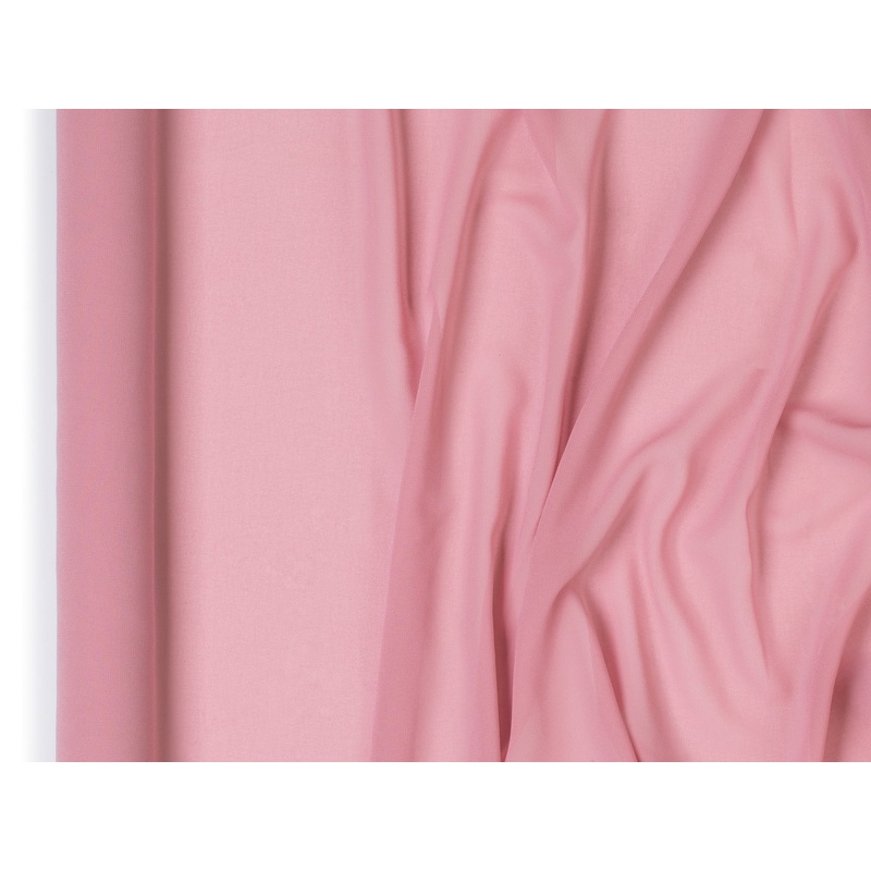 DARK PINK CHIFFON TABLE RUNNER