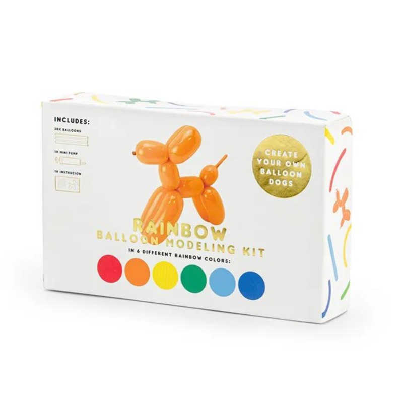 DIY RAINBOW BALLOON DOG KIT