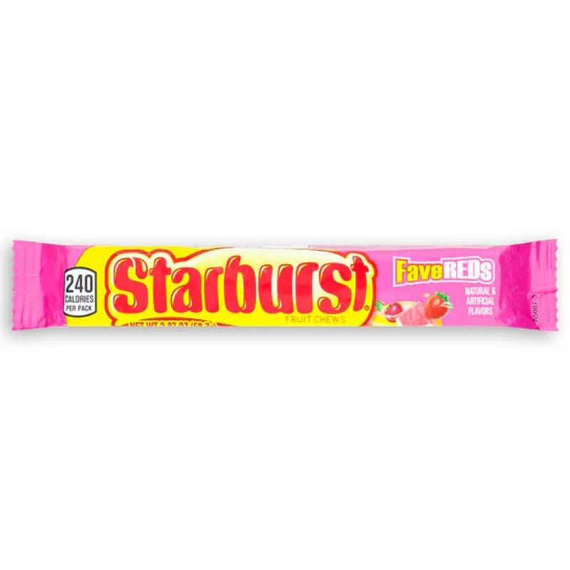 FAVE REDS STARBURST