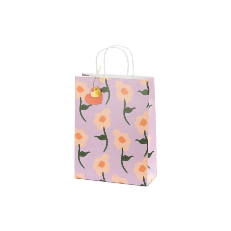 FLORAL GIFT BAG