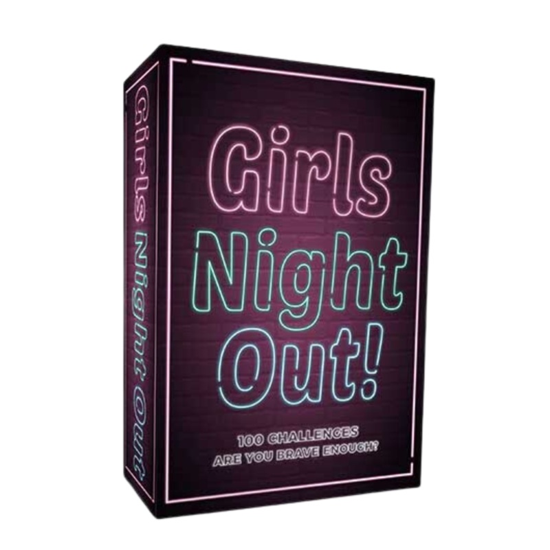 GIRLS NIGHT OUT! GAME CARDS