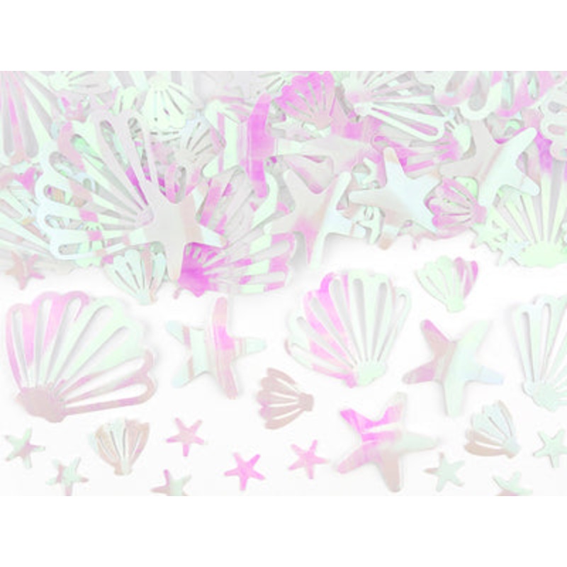 IRIDESCENT UNDER THE SEA CONFETTI