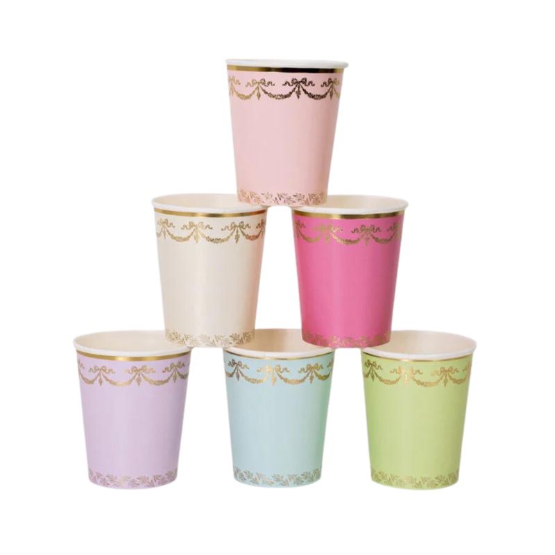 LADURE PARIS FLORAL CUPS BY MERI MERI