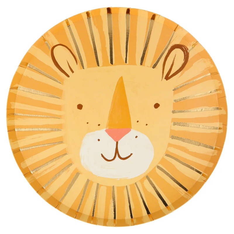 LION PLATES BY MERI MERI