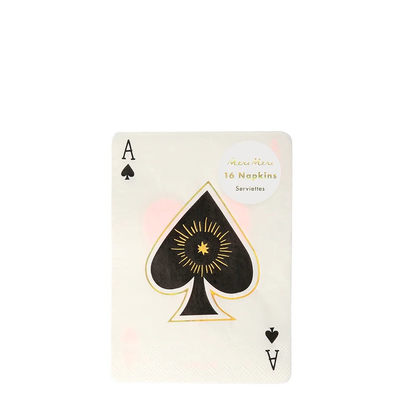MAGIC ACES NAPKIN BY MERI MERI