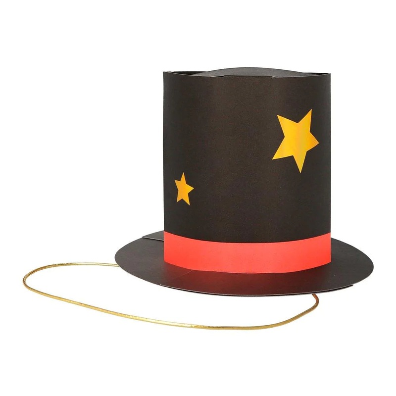 MAGIC TOP HATS BY MERI MERI