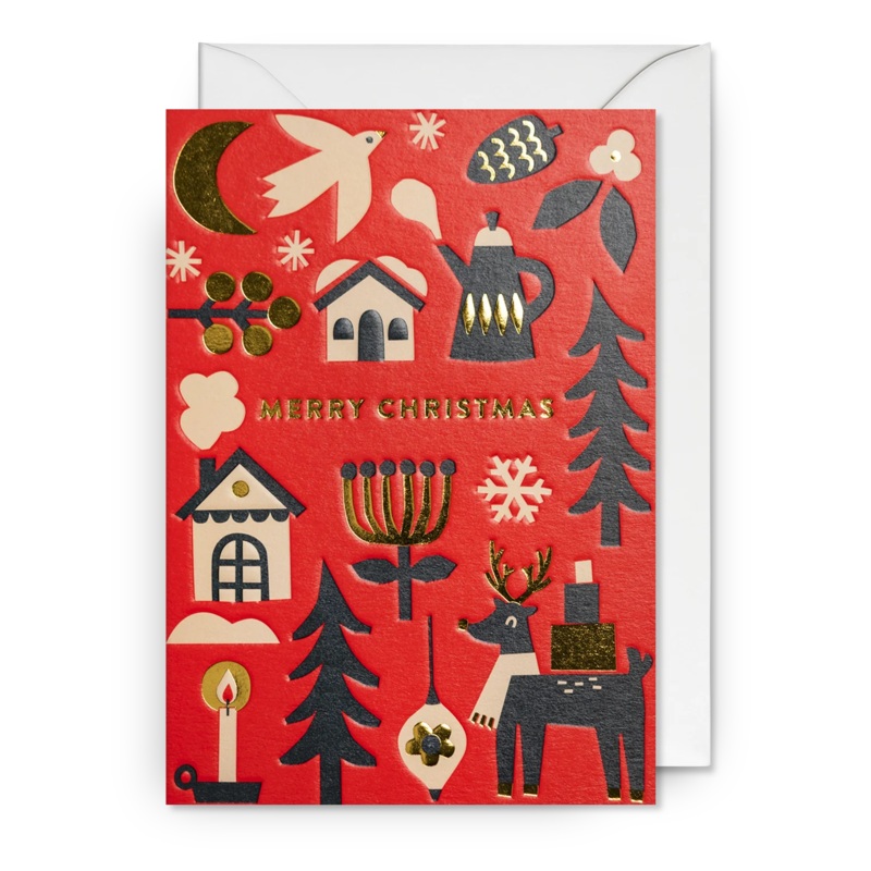 MERRY CHRISTMAS CARD