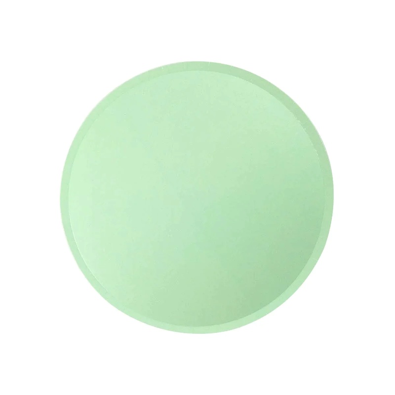 MINT PARTY PLATES