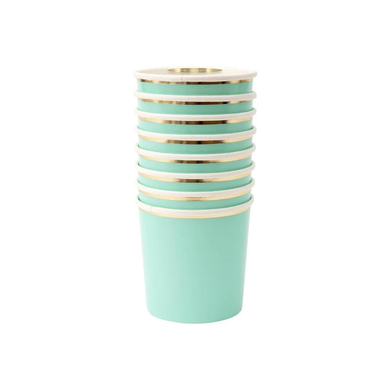MINT TUMBLER CUPS BY MERI MERI