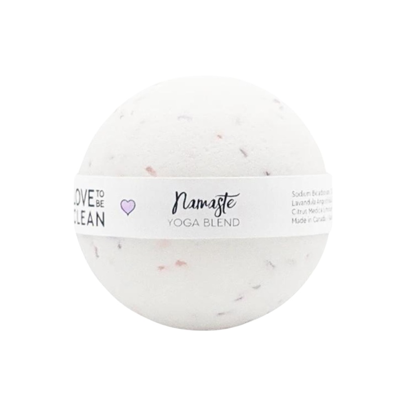 NAMASTE BATH BOMB - YOGA BLEND