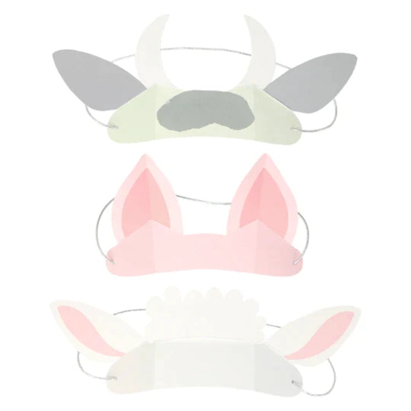 ON THE FARM ANIMAL EARS BY MERI MERI