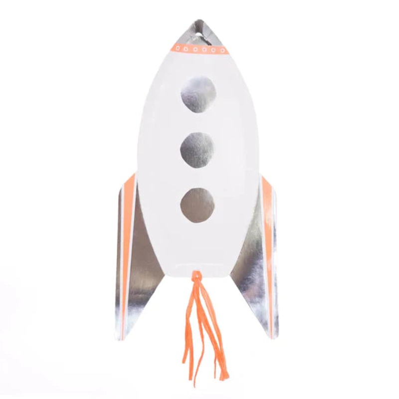 ROCKET PLATES BY MERI MERI