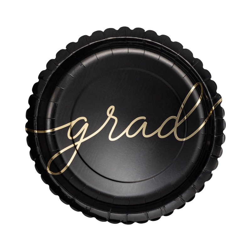 SCRIPT GRADUATE PLATES