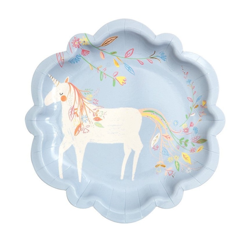SMALL MAGICAL PRINCESS PLATES BY MERI MERI