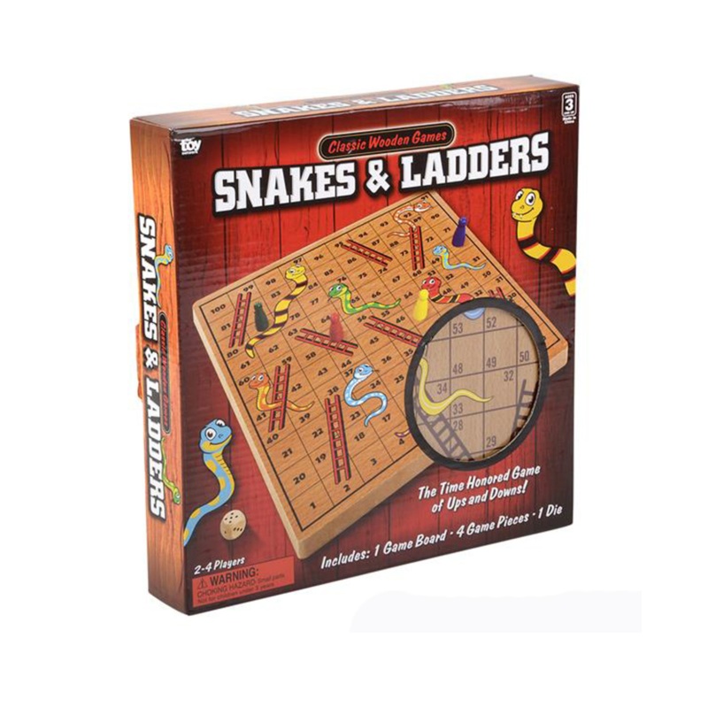 SNAKES AND LADDERS BOARD GAME
