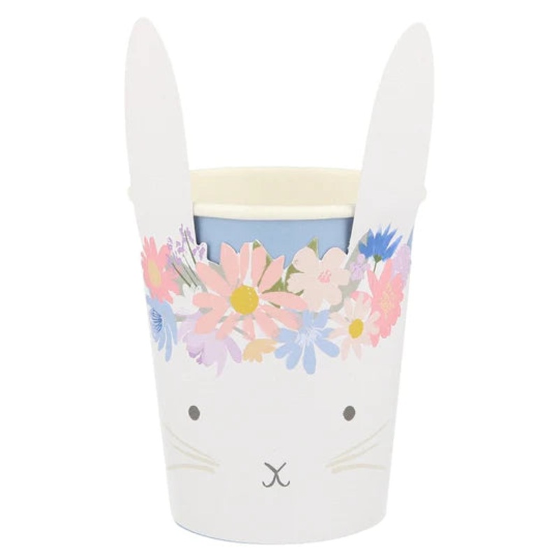 SPRING FLORAL BUNNY CUPS BY MERI MERI