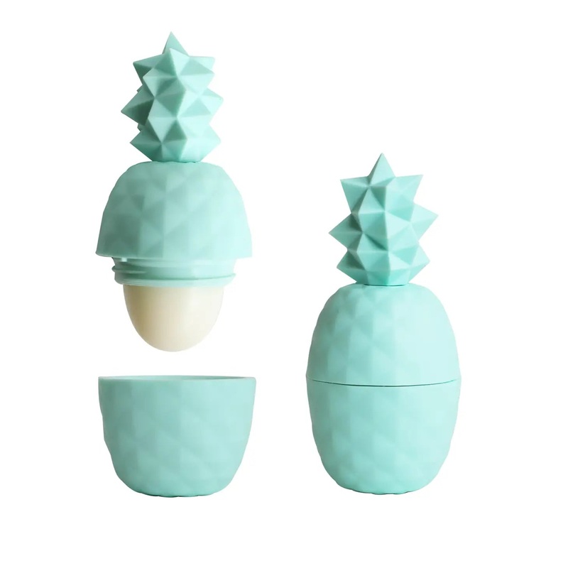 TEAL PINEAPPLE LIP BALM - KEY LIME PIE