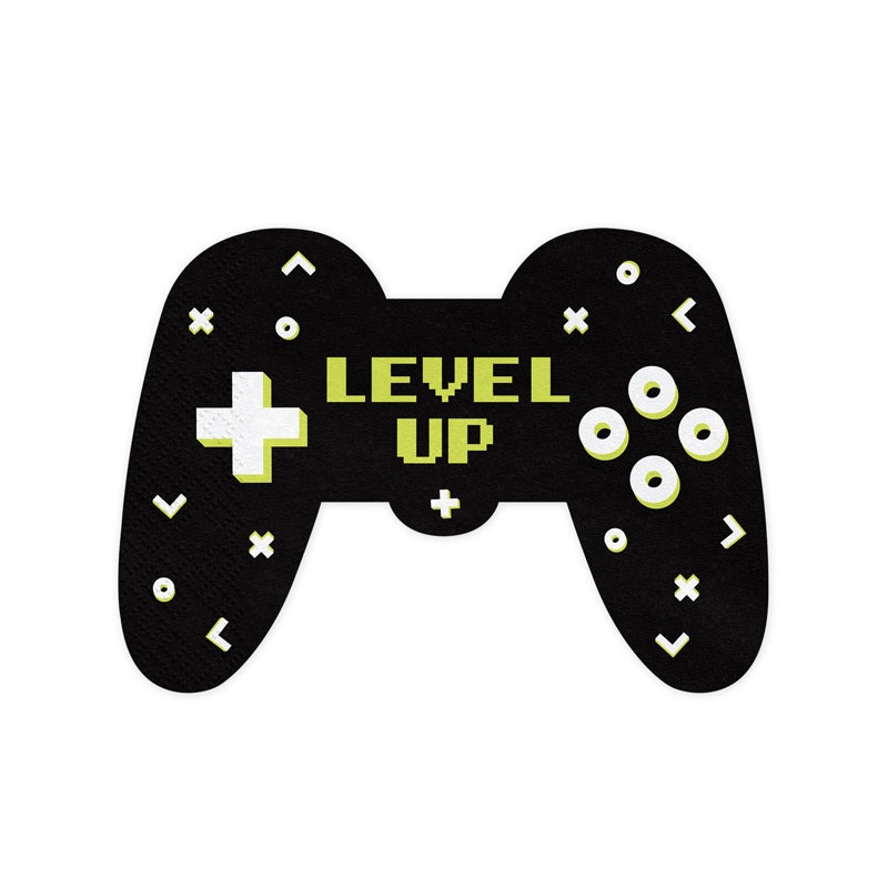 VIDEO GAME CONTROLLER NAPKINS