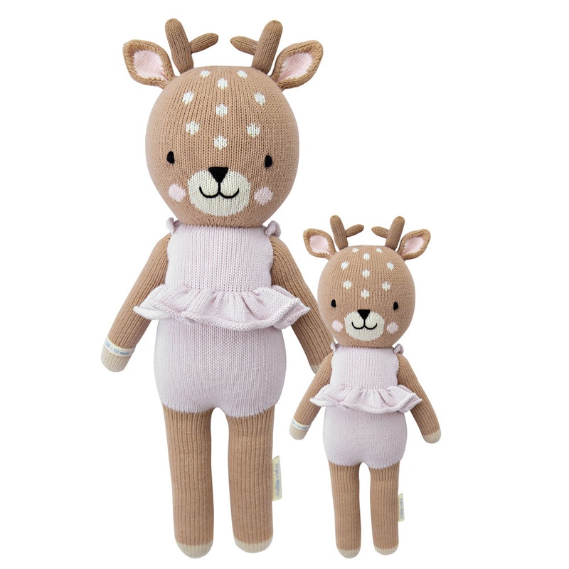 VIOLET THE FAWN BY CUDDLE + KIND