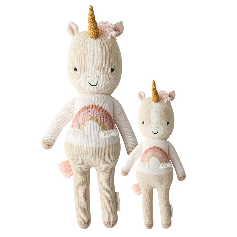 ZARA THE UNICORN BY CUDDLE + KIND