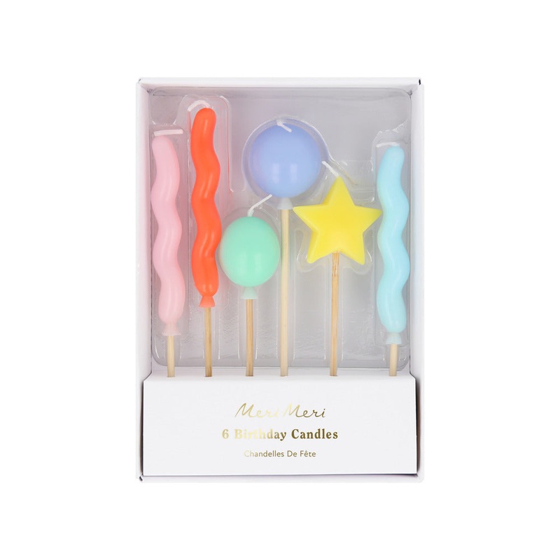 BALLOON CANDLES BY MERI MERI