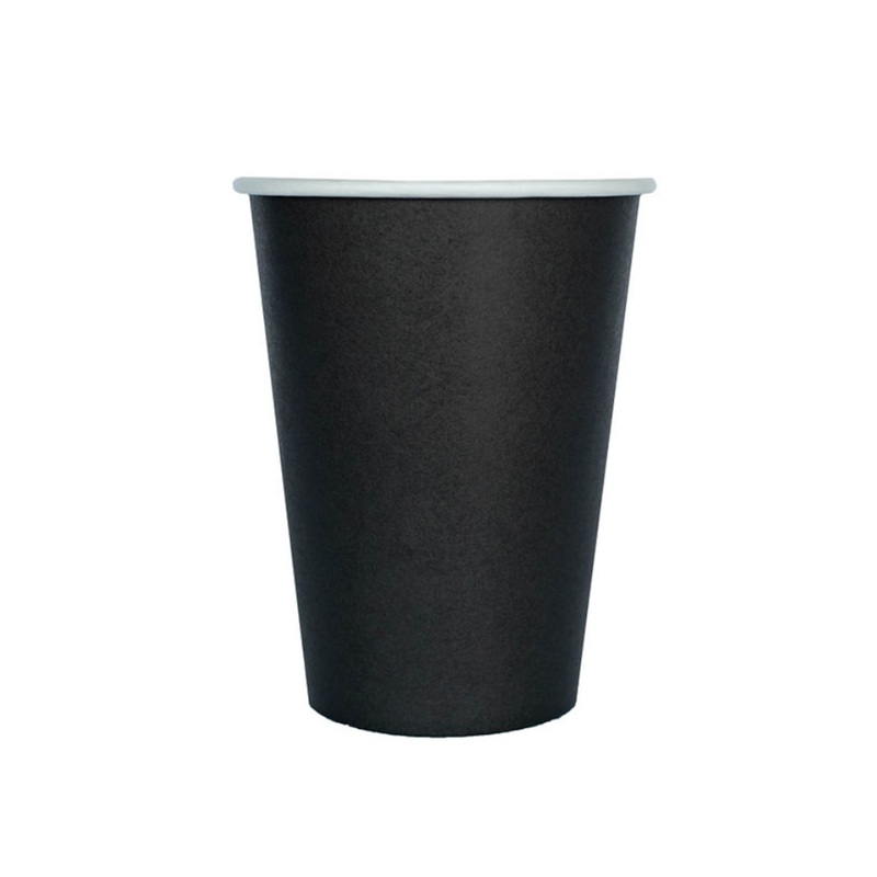 BLACK ONYX PAPER CUPS
