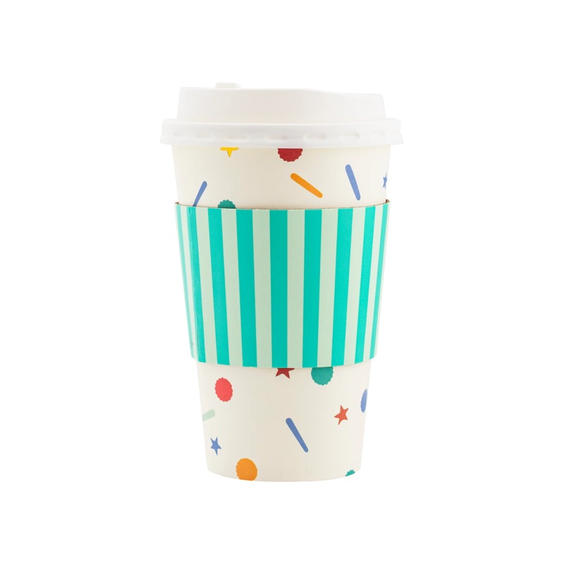 CONFETTI TO GO CUPS