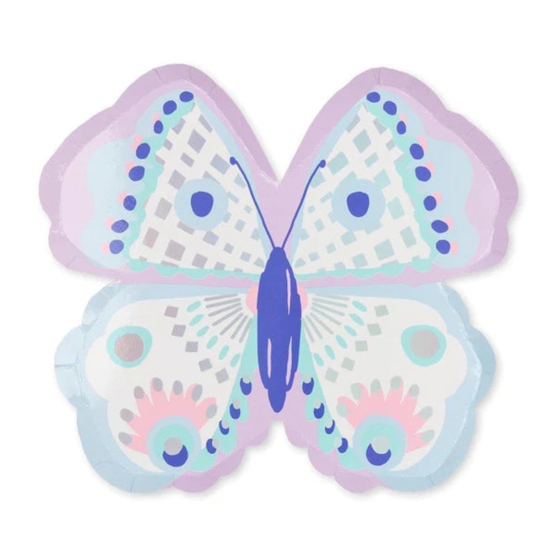 FLUTTER BUTTERFLY LARGE PLATES