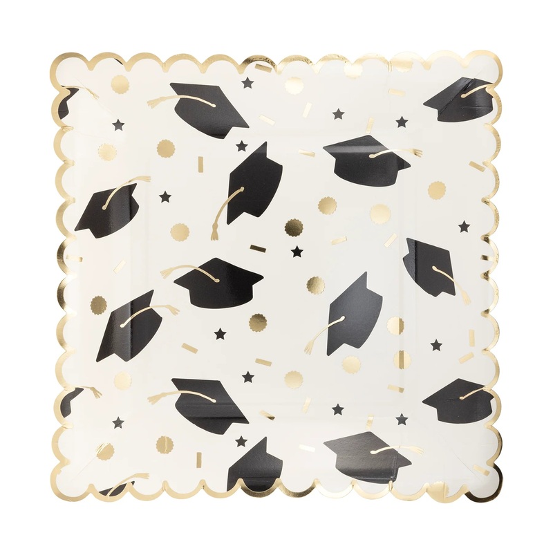 GRAD CAP SCATTER PLATES