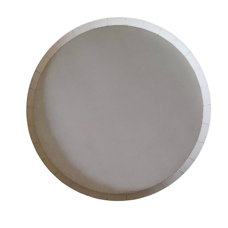 LARGE CLASSIC GREY PLATES