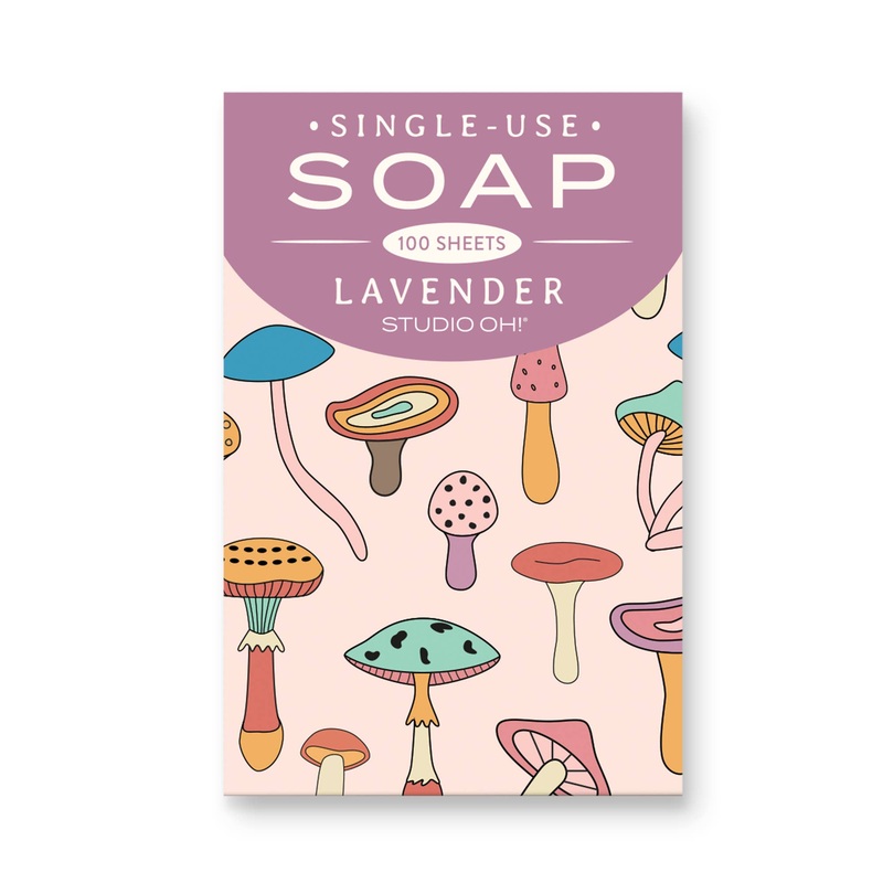 MUSHROOM MELODY SINGLE-USE SOAP SHEETS