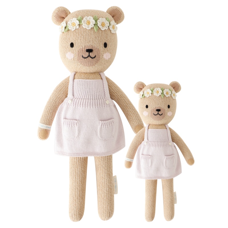 OLIVIA THE HONEY BEAR BY CUDDLE + KIND