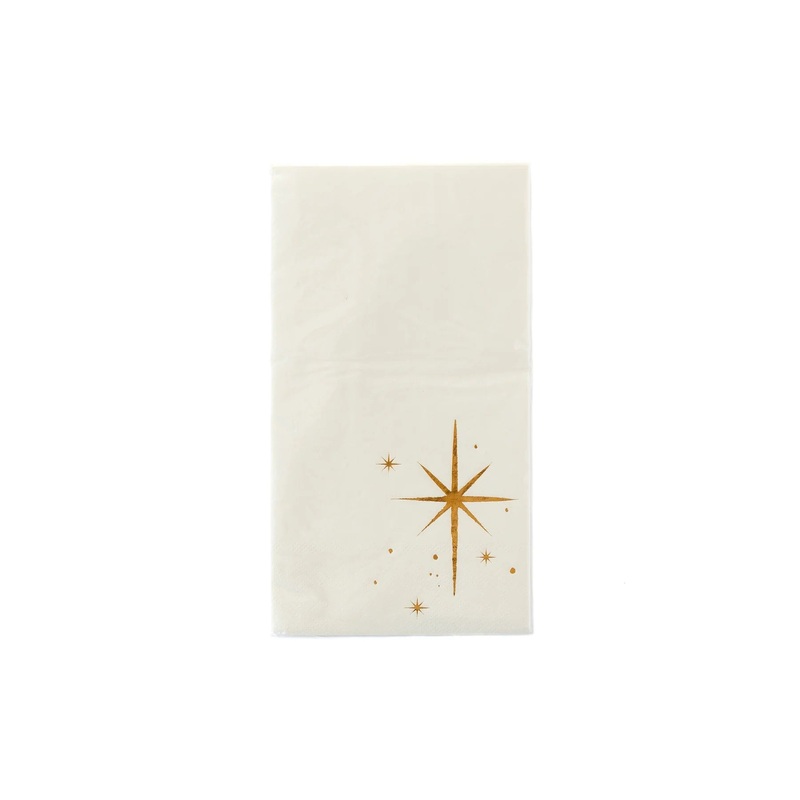 SILENT NIGHT STAR NAPKIN